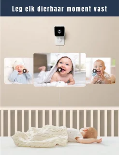 Wat vinden we goed aan de RONN® Babyfoon met camera