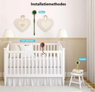 Rudolphy Babyfoon met Camera en Wifi CloudEdge