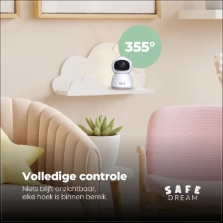 SafeDream Babyfoon 355