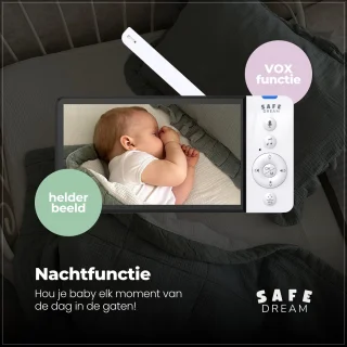 SafeDream Babyfoon 355