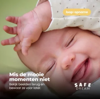 SafeDream Babyfoon 355