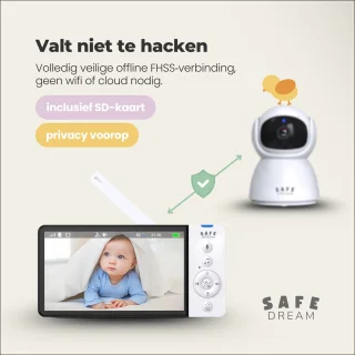 SafeDream Babyfoon 355