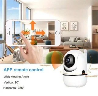 S&E WiFi Beveiligingscamera Babyfoon HD IP Camera