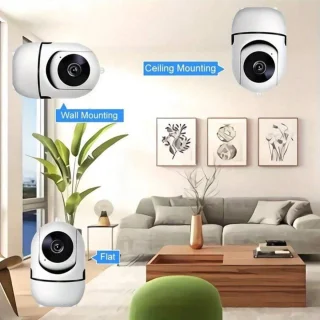 S&E WiFi Beveiligingscamera Babyfoon HD IP Camera