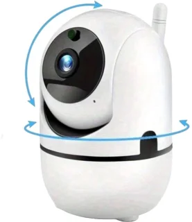 S&E WiFi Beveiligingscamera Babyfoon HD IP Camera