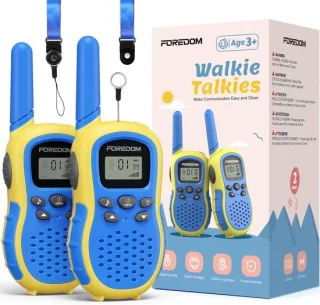 Avontuur binnen handbereik: robuuste kinder walkie talkies in set van 2