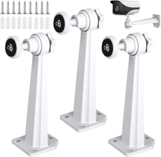 Set van 3 wandhouders voor bewakingscamera - ShopVlot