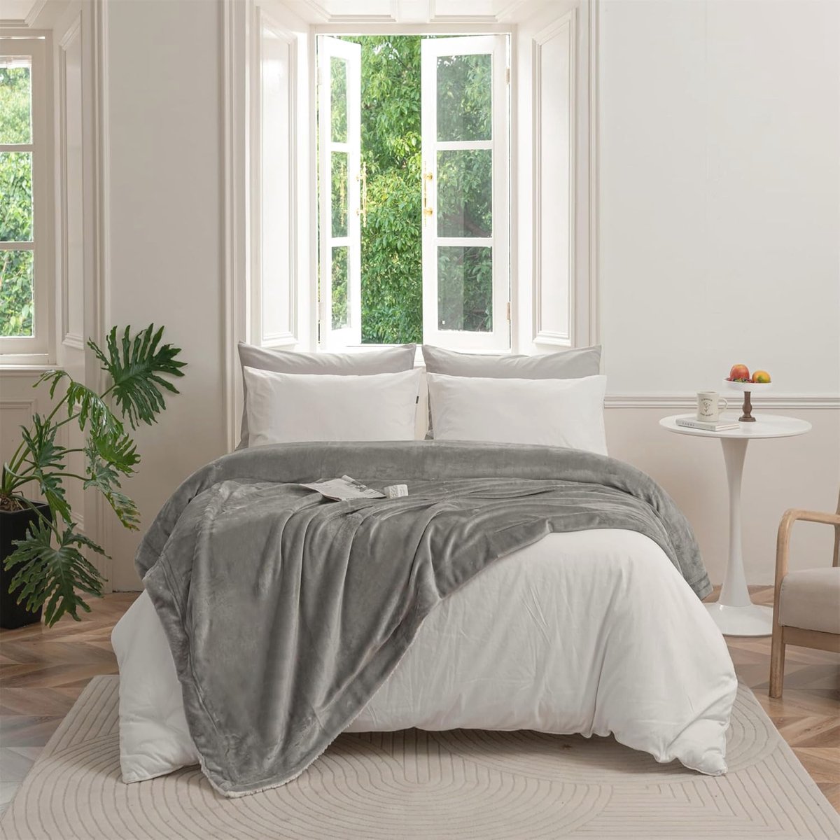 Sherpa Fleece Deken 150x200 cm