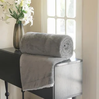 Sherpa Fleece Deken 150x200 cm