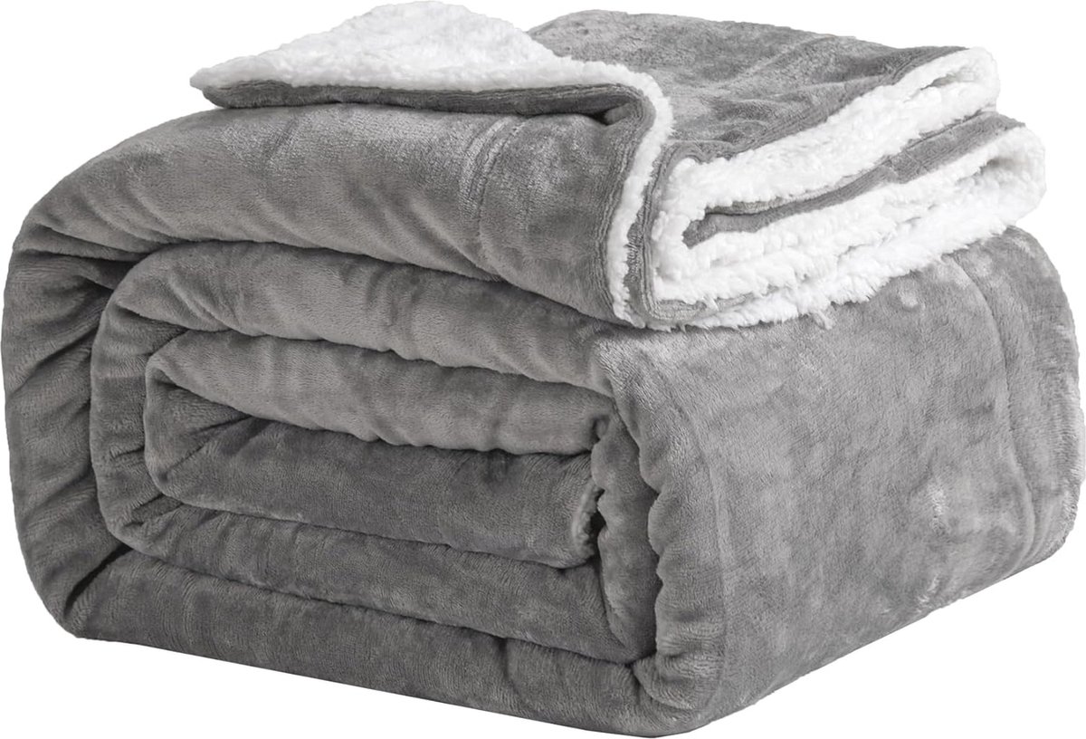 Sherpa Fleece Deken 150x200 cm
