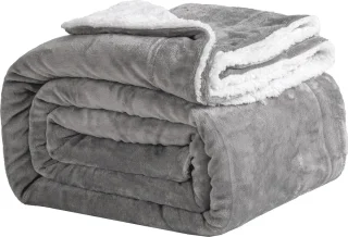 Sherpa Fleece Deken 150x200 cm