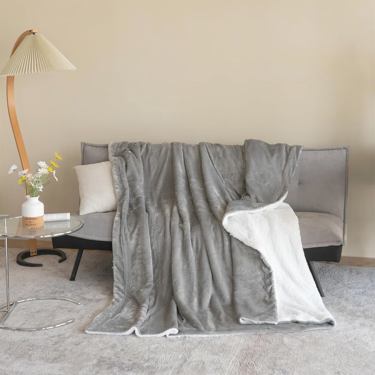 Sherpa Fleece Deken 150x200 cm