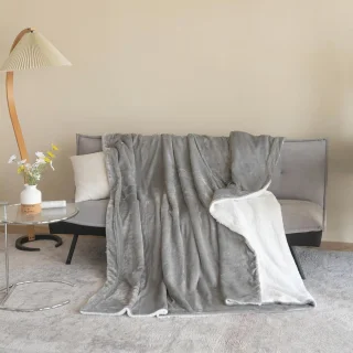 Sherpa Fleece Deken 150x200 cm