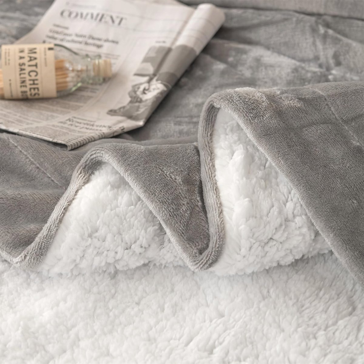 Sherpa Fleece Deken 150x200 cm
