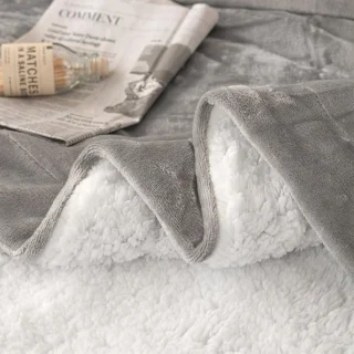 Sherpa Fleece Deken 150x200 cm
