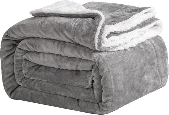 Sherpa Fleece Deken 150x200 cm