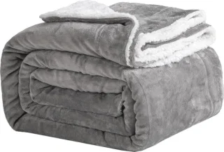 Sherpa Fleece Deken 150x200 cm
