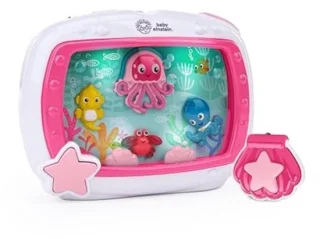 Slaapgeluiden projector met afstandsbediening voor baby's