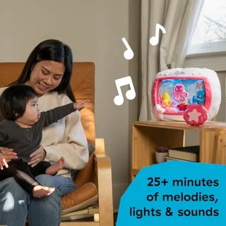 Slaapgeluiden Projector Nachtlampje voor Baby's