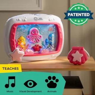 Slaapgeluiden Projector Nachtlampje voor Baby's