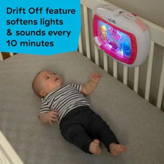 Slaapgeluiden Projector Nachtlampje voor Baby's