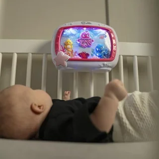 Slaapgeluiden Projector Nachtlampje voor Baby's
