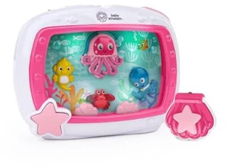 Slaapgeluiden Projector Nachtlampje voor Baby's