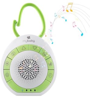 De Slaapgeluidmachine Baby & Kind in één oogopslag