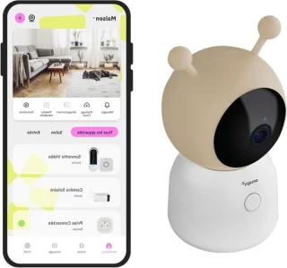 Slimme Baby Camera - Babyfoon - Wit