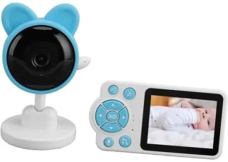 Slimme babycamera - babyfoon met camera