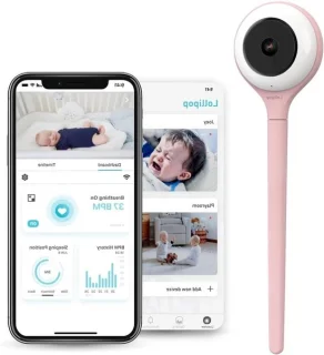 Slimme Babycamera - Babyfoon WiFi - Baby in de gaten - AI Comfort Analyse - 1080p HD - Suikerspin