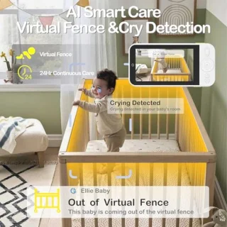 Slimme Babyfoon - Camera Monitor