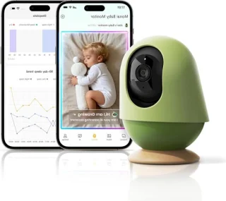 Slimme Babyfoon Camera Monitor