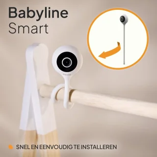 Slimme Babyfoon met Camera