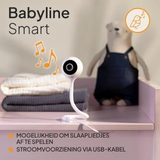 Slimme Babyfoon met Camera