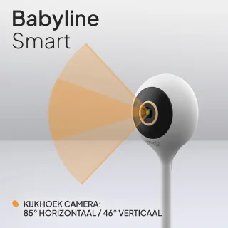 Slimme Babyfoon met Camera
