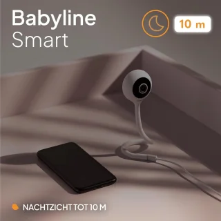 Slimme Babyfoon met Camera