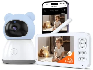Slimme videobabyfoon