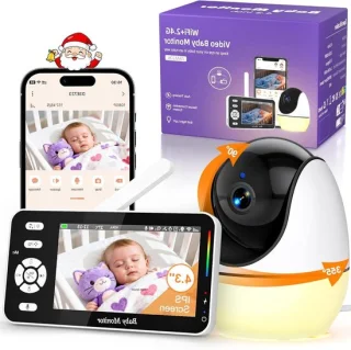 Slimme videobabyfoon