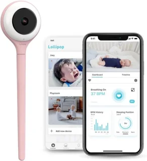 Slimme WiFi Baby Monitor