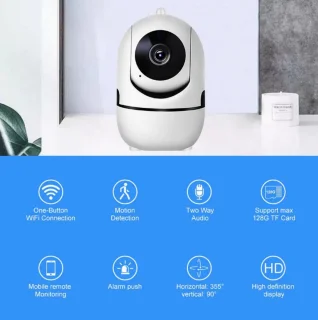 Smart 1080P Mini Babyfoon WiFi IP Camera
