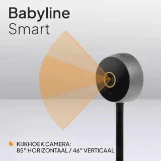 Smart elektronische babyfoon