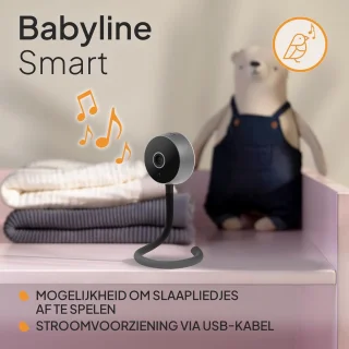 Smart elektronische babyfoon