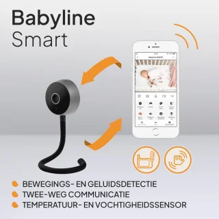 Smart elektronische babyfoon