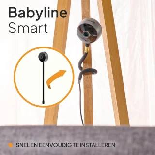 Smart elektronische babyfoon