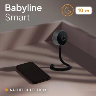 Smart elektronische babyfoon