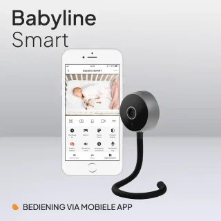 Smart elektronische babyfoon