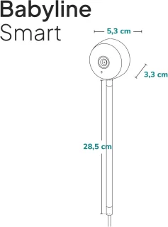 Smart elektronische babyfoon