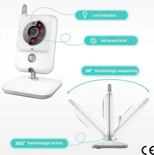 Smart VOX Babyfoon Camera