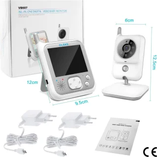 Smart VOX Babyfoon Camera